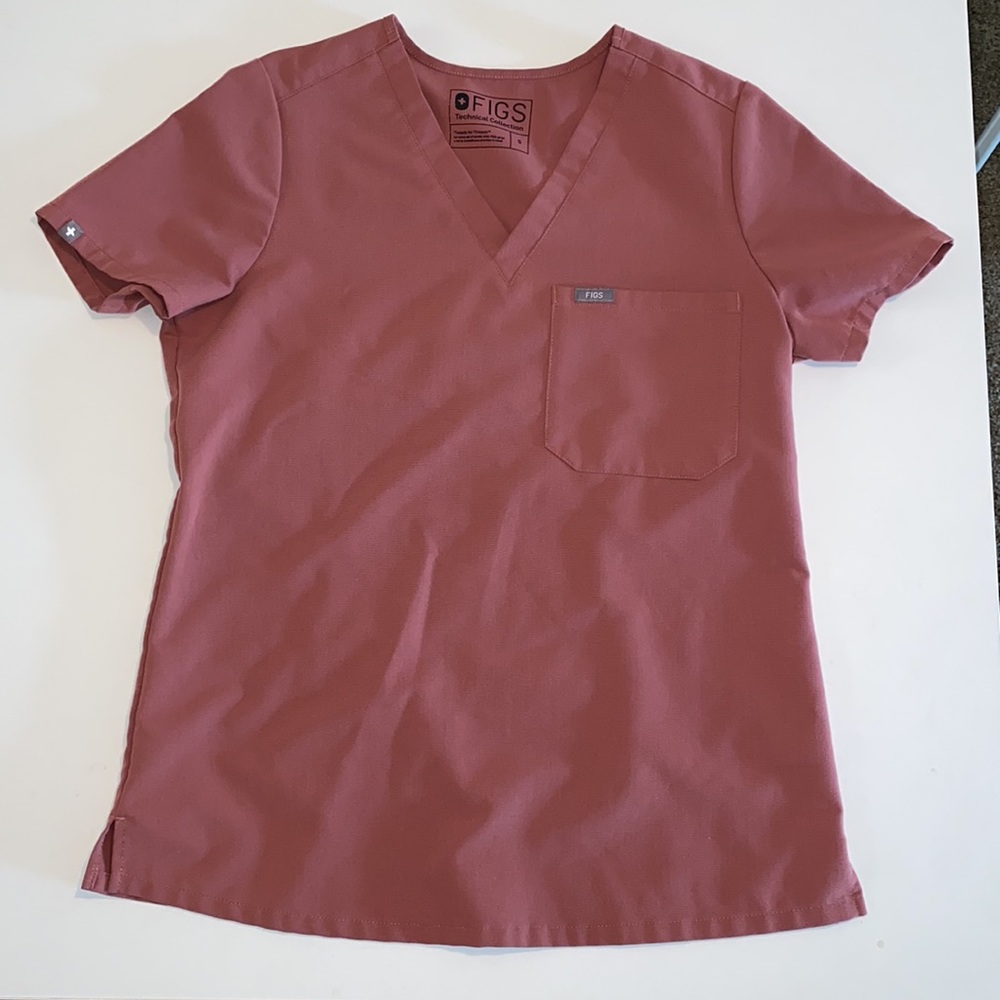 Women’s FIGS Muave Catarina Top S